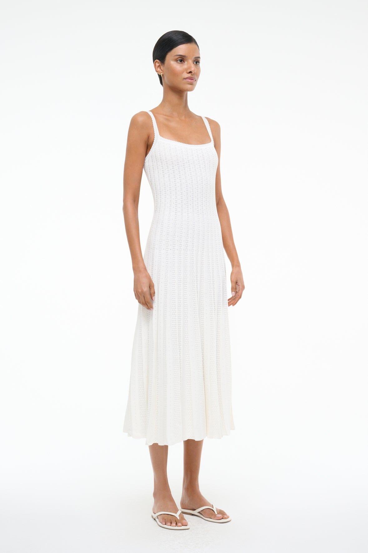 ELLEN DRESS | IVORY Product Image