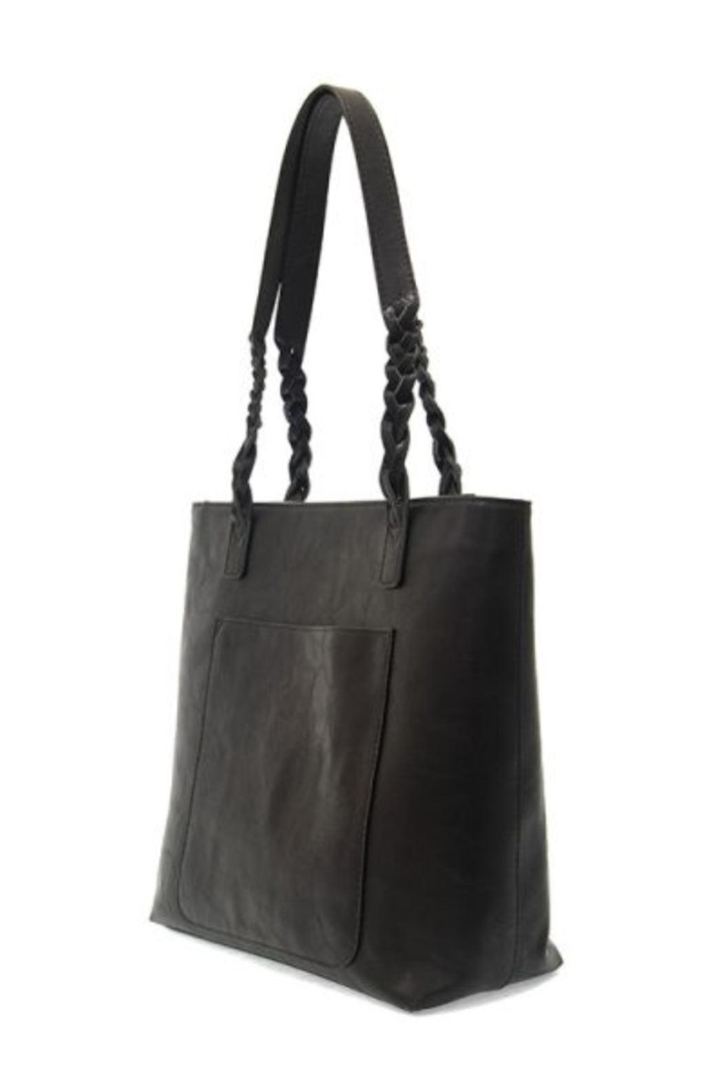 Alex Braided Handle Tote Product Image