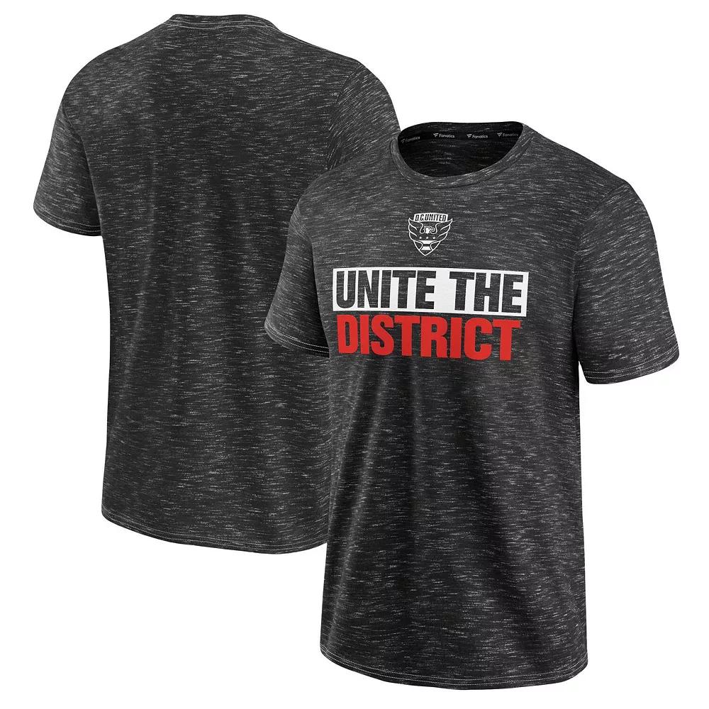 Men's Fanatics Branded Charcoal D.C. United T-Shirt,  Product Image