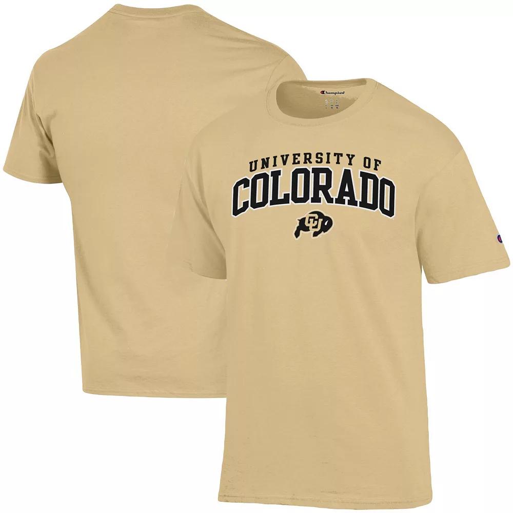 Men's Champion Gold Colorado Buffaloes Property Of T-Shirt, Size: 3XL Product Image