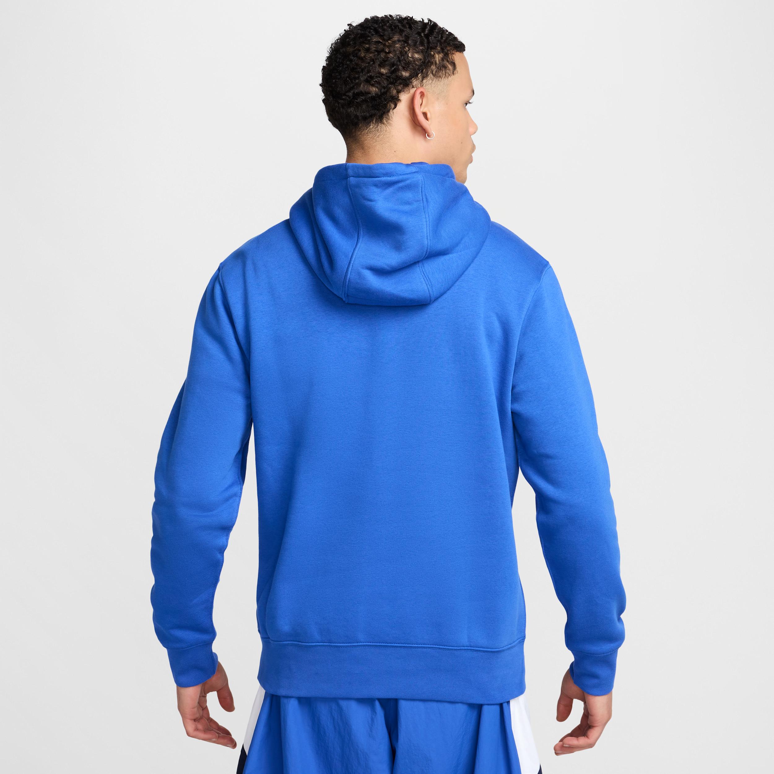 Nike Mens Club Fleece Pullover Hoodie | HJ2159-451 Product Image