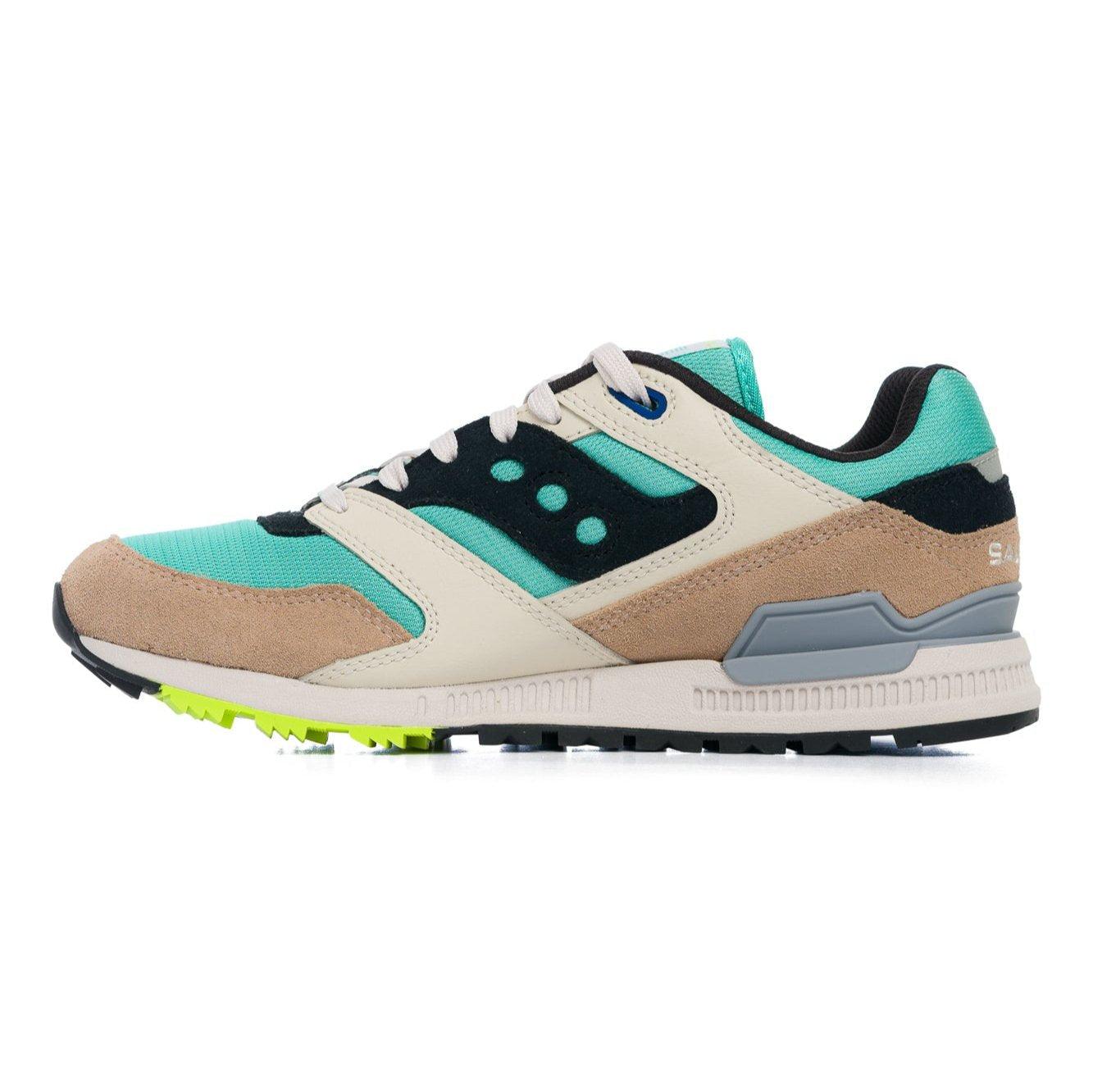 Saucony Original Courageous -  Light Blue/Tan Product Image