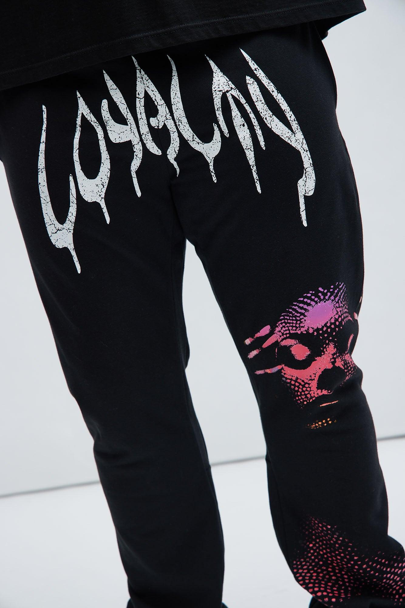 Shade Of Loyalty Flare Sweatpant - Black Product Image