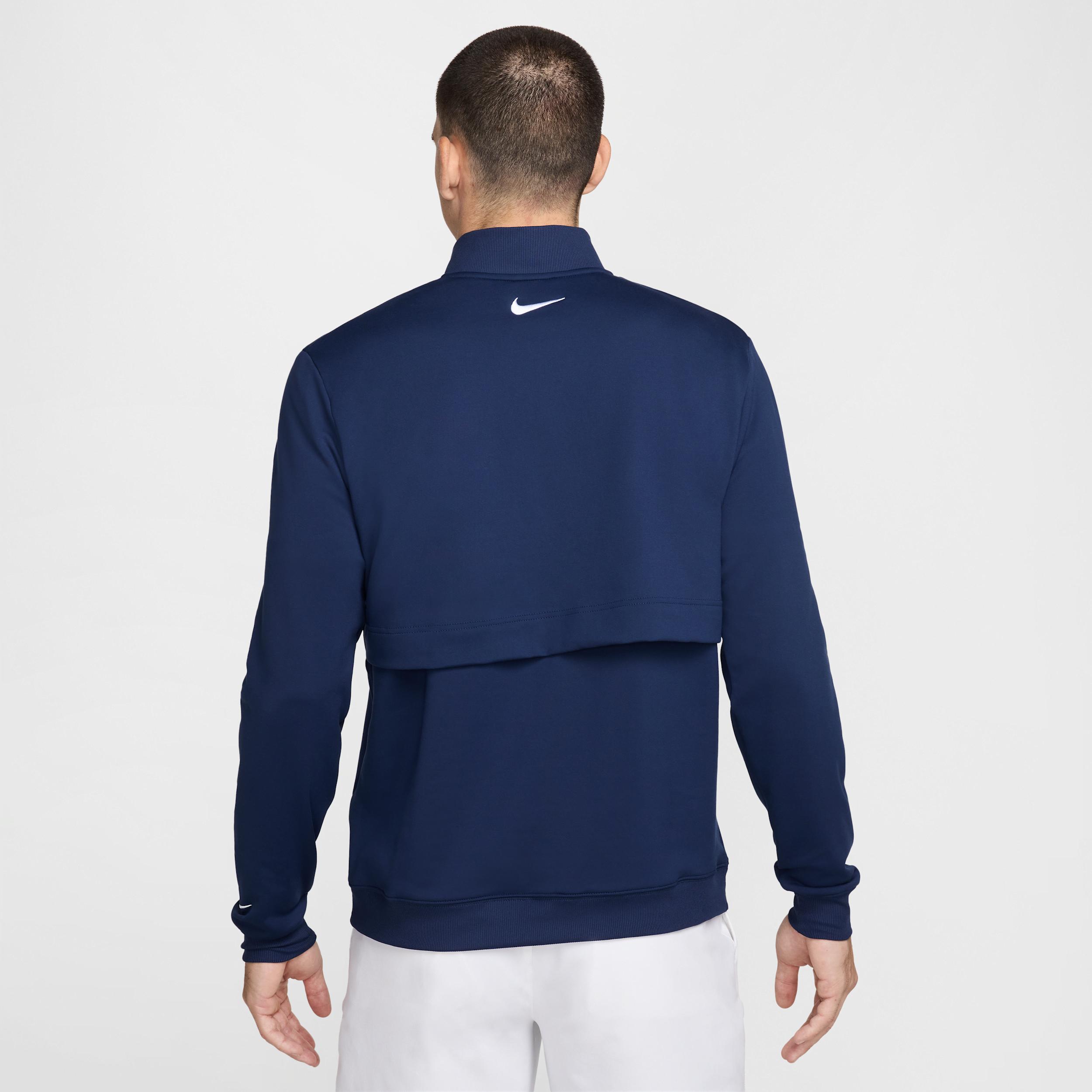 Nike Mens Tour 1/2-Zip Golf Top | FZ7522-410 Product Image