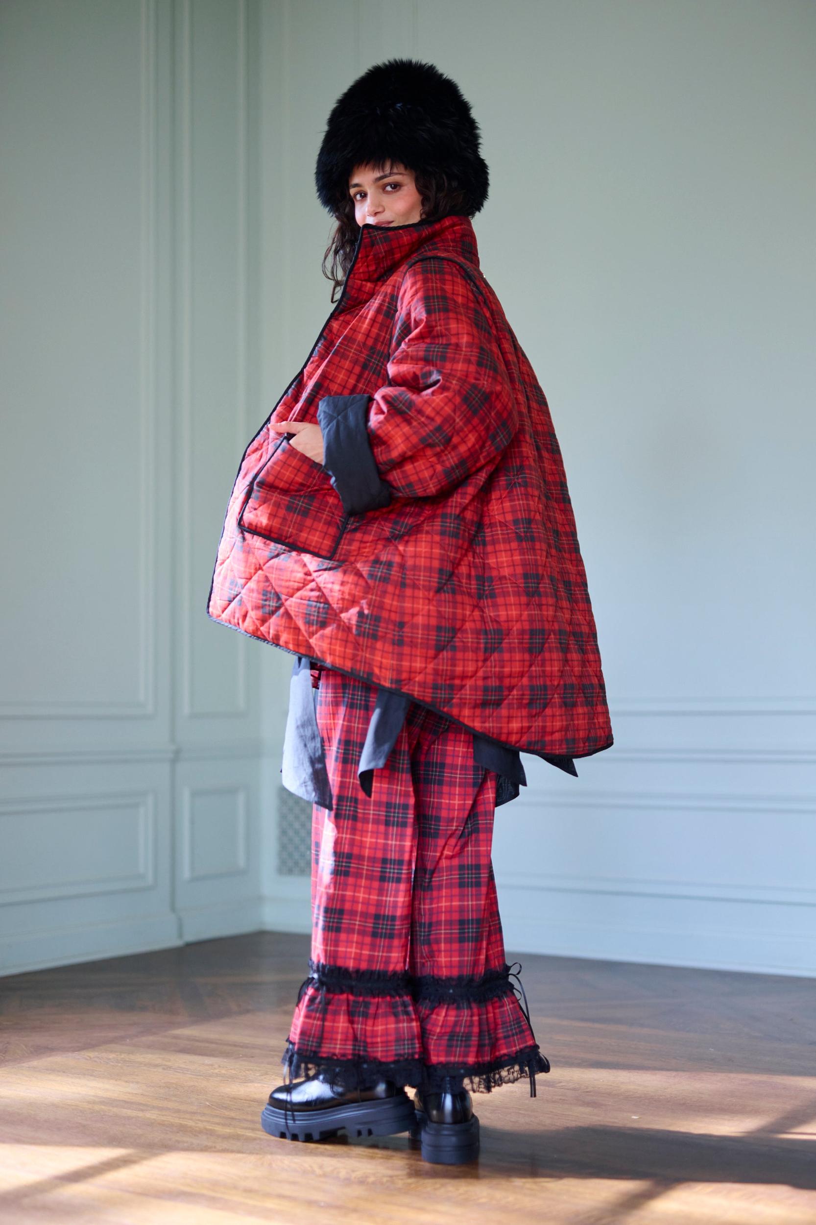 The Royal Tartan Bonfire Puffer Product Image