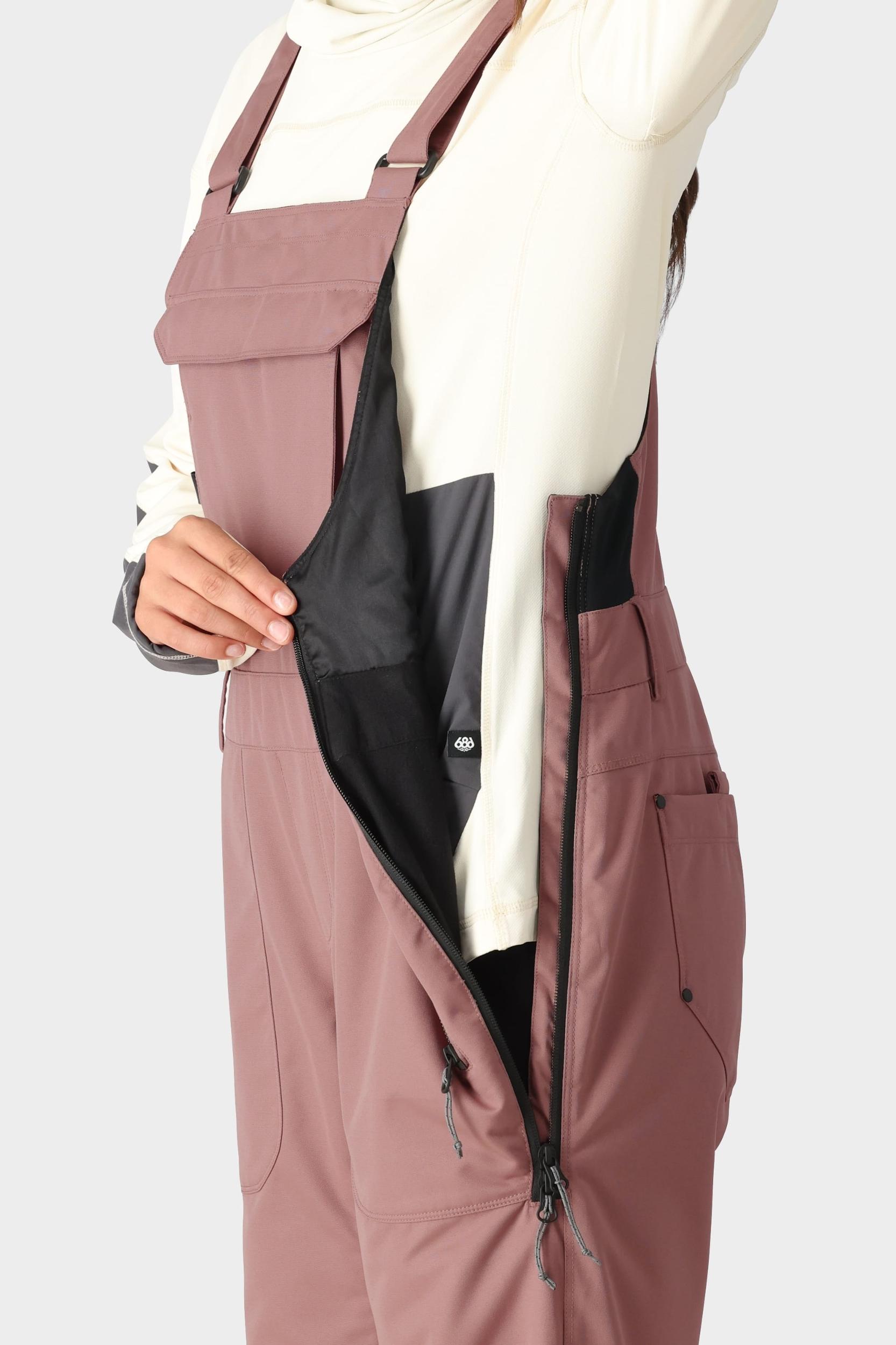 686 Women's Black Magic Insulated Bib Female Product Image