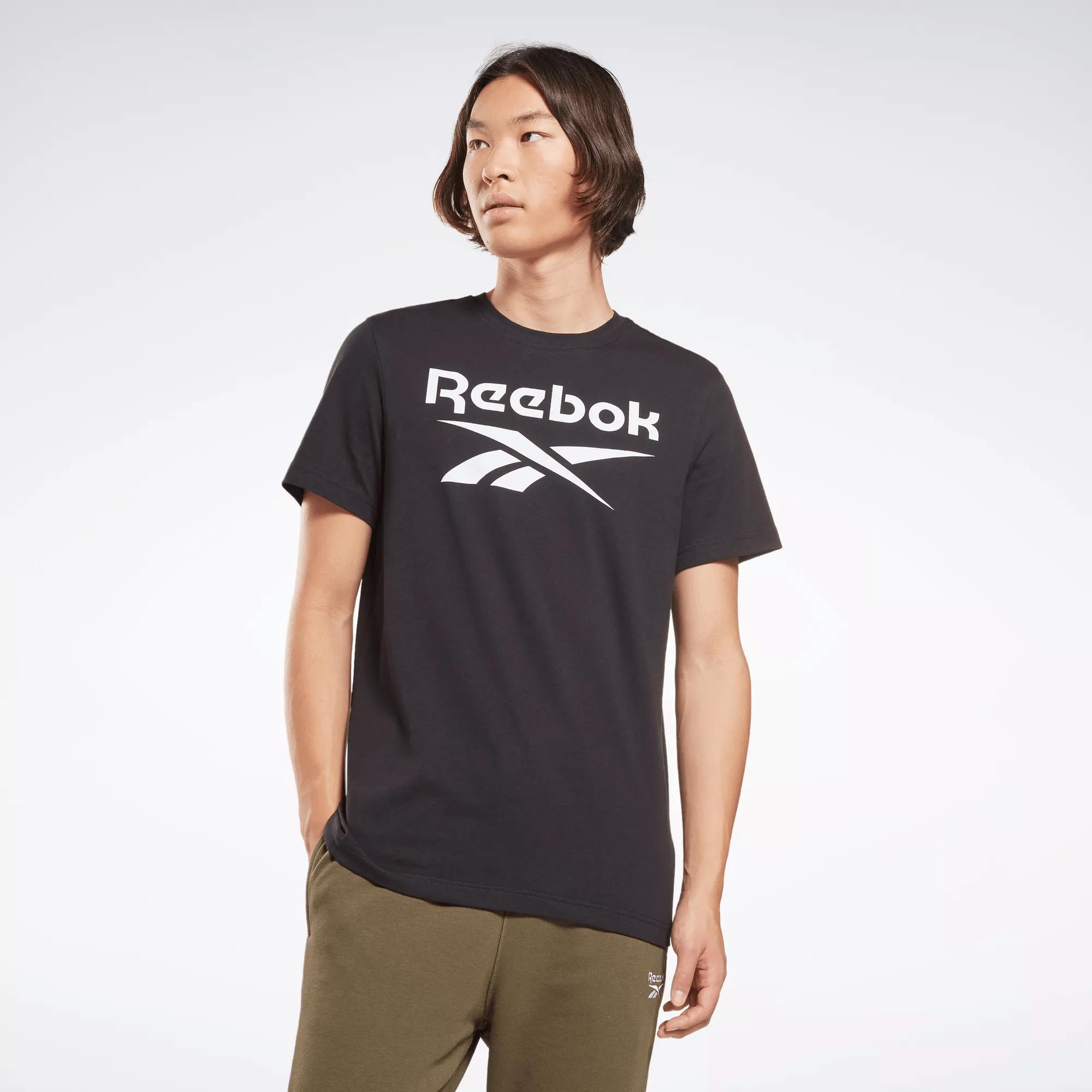 Men's Reebok Identity Big Logo T-Shirt Male Product Image