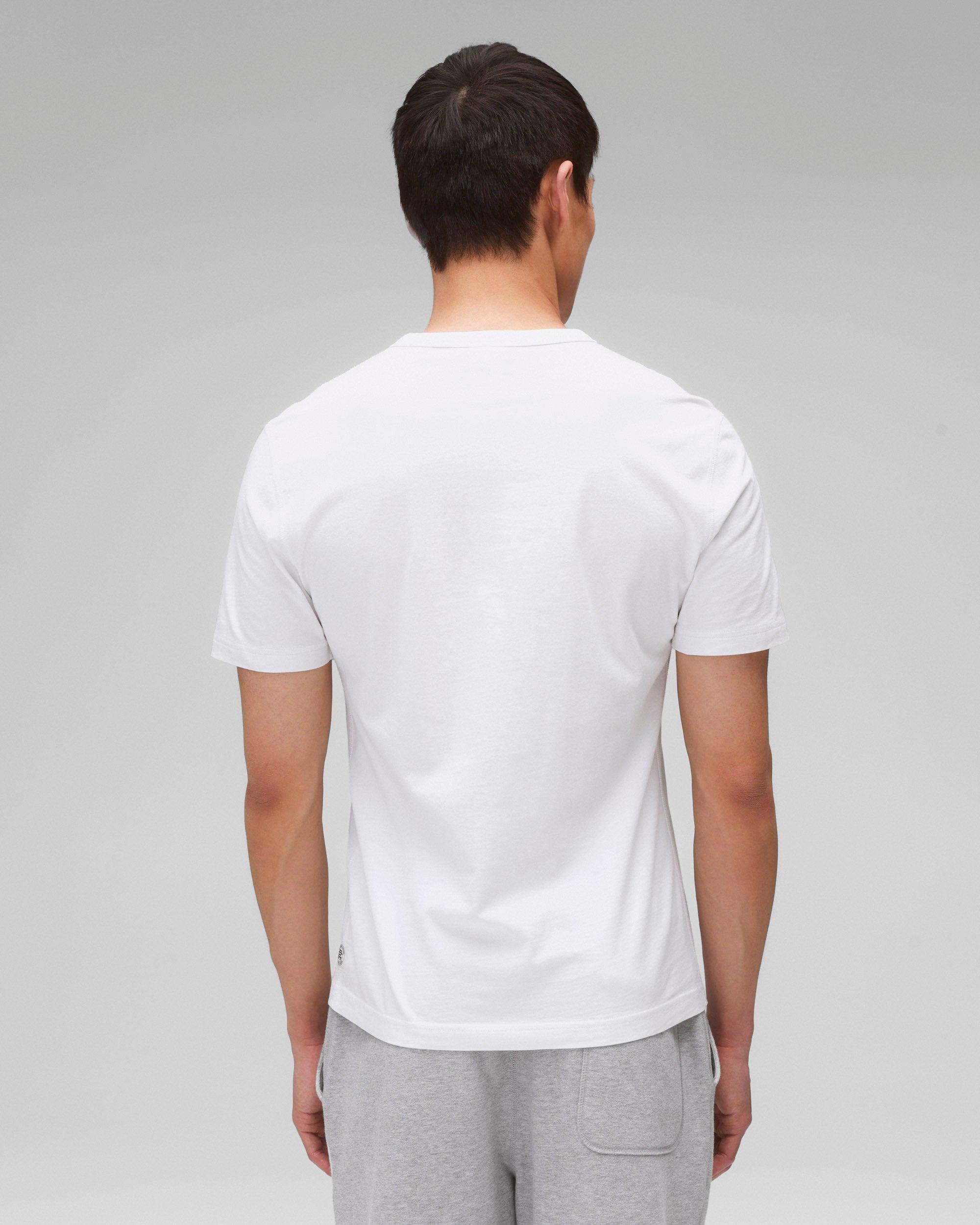 Lightweight Jersey Slim T-Shirt Male Product Image