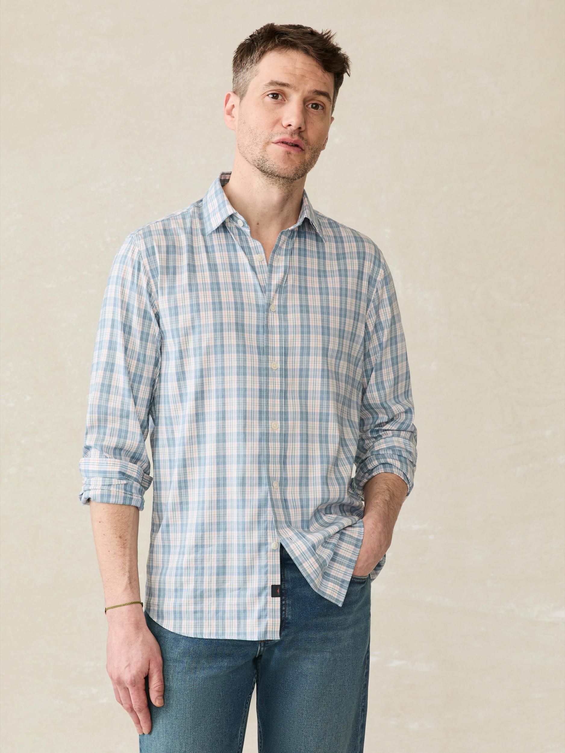 Movement™ Shirt - Cloud Lake Plaid Product Image