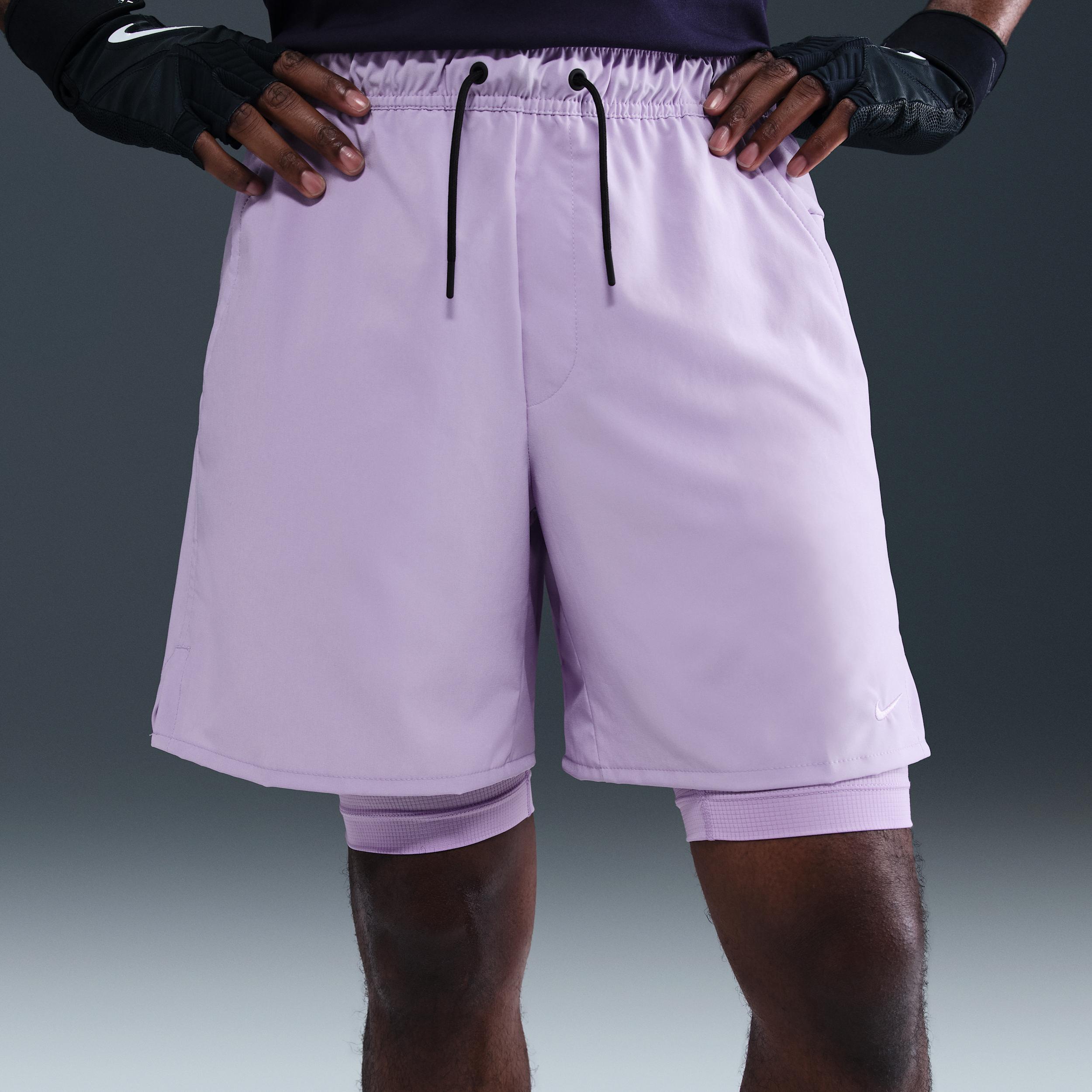 Nike Men's Unlimited Dri-FIT 7" 2-in-1 Versatile Shorts Product Image