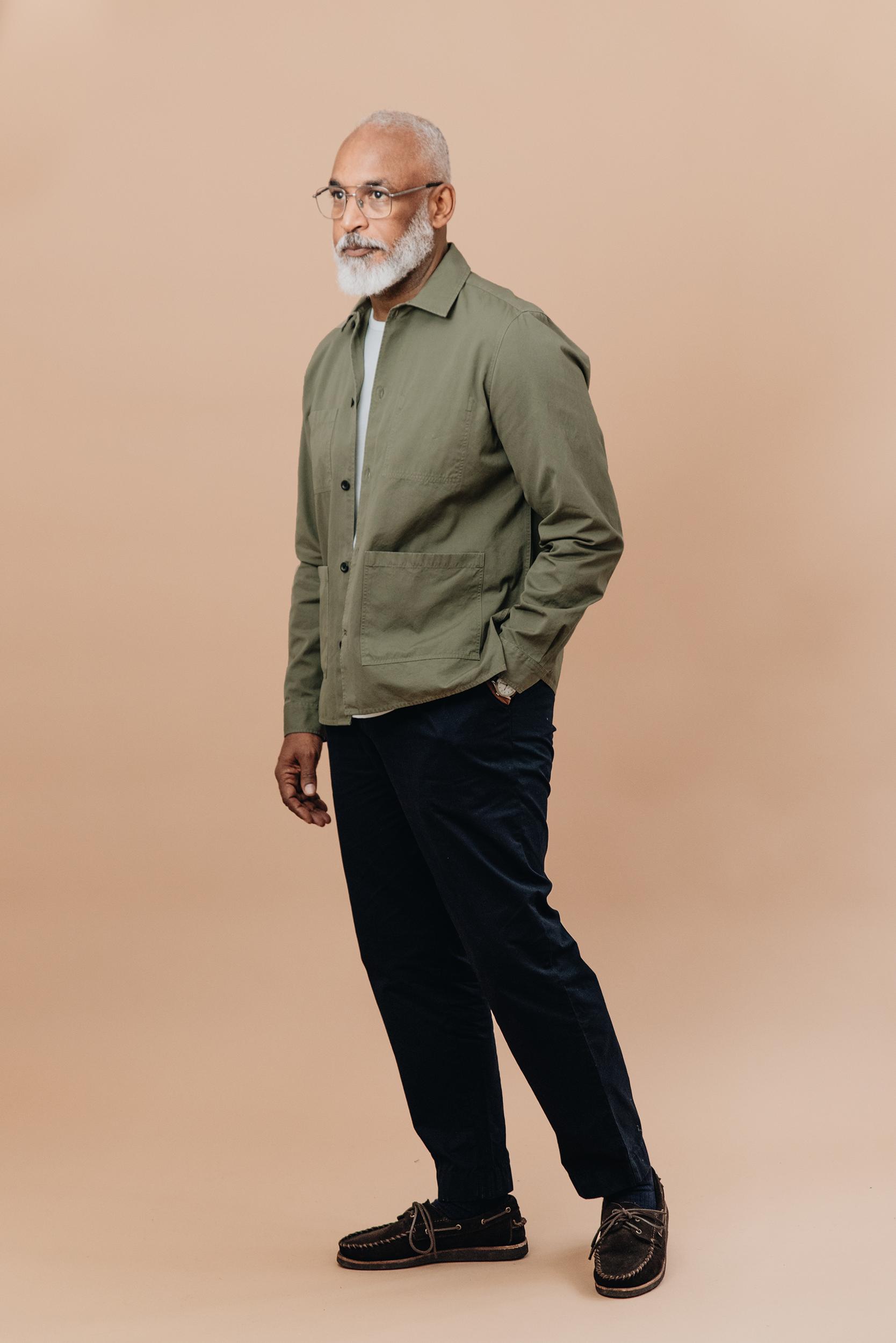 Canvas Atelier Overshirt Product Image