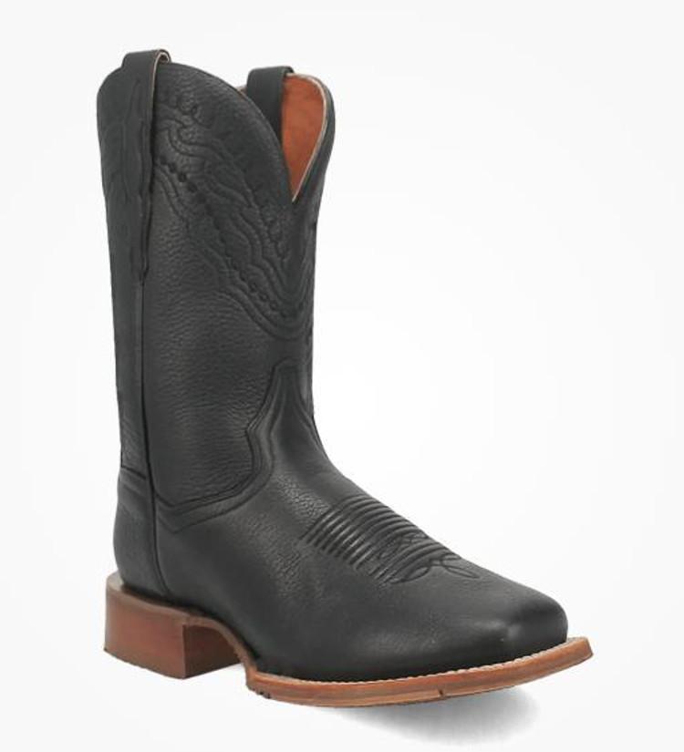 SALE Dan Post® Men's Black Milo 11" Square Toe Boots Product Image