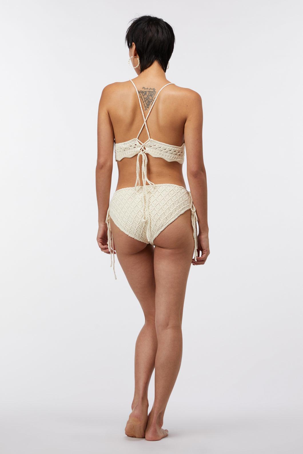 Bianca Crochet Bikini Top Product Image