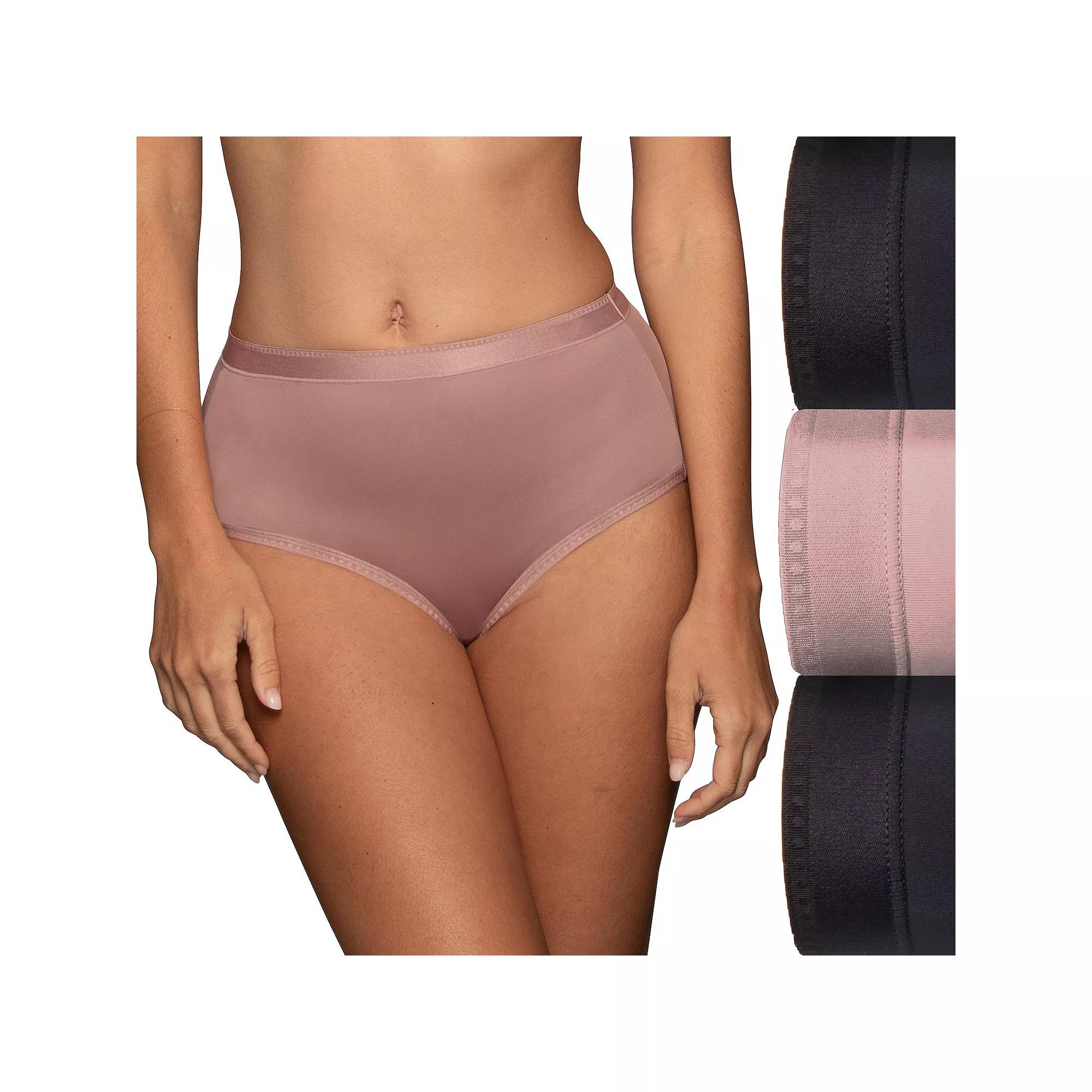 Women's Vanity Fair Lingerie® 3-Pack Comfort Where it Counts Brief 13463,  Product Image