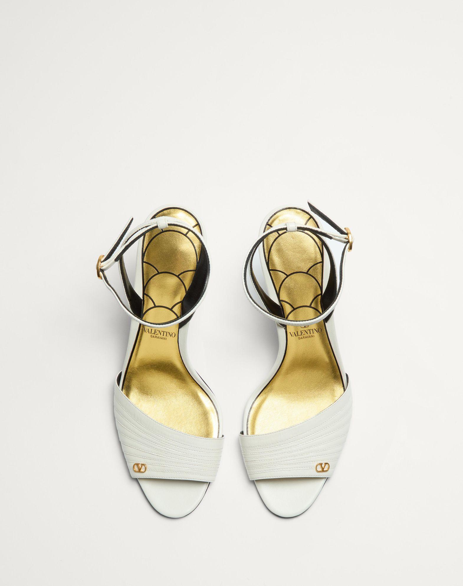 Ladycrush Sandal In Kidskin 85Mm Product Image