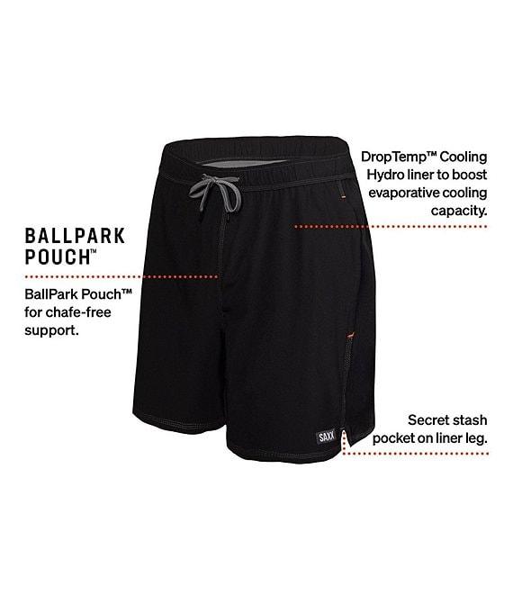 SAXX Performance Solid 7#double; Inseam Volley Swim Trunks Product Image