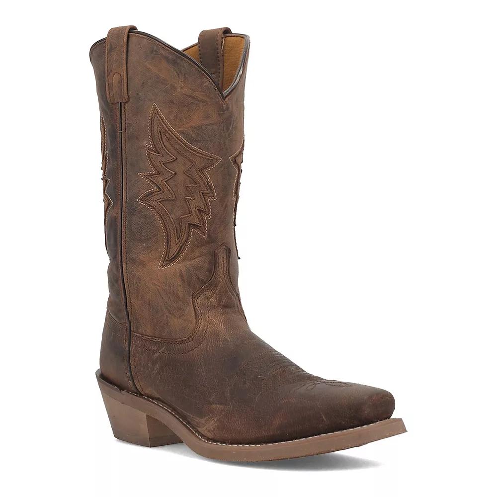 Laredo Nico Men's Leather Cowboy Boots,  Product Image