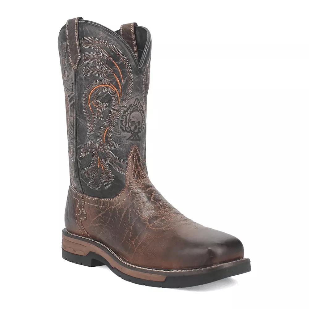 Laredo Hawke St. Mens Leather Work Boots Product Image