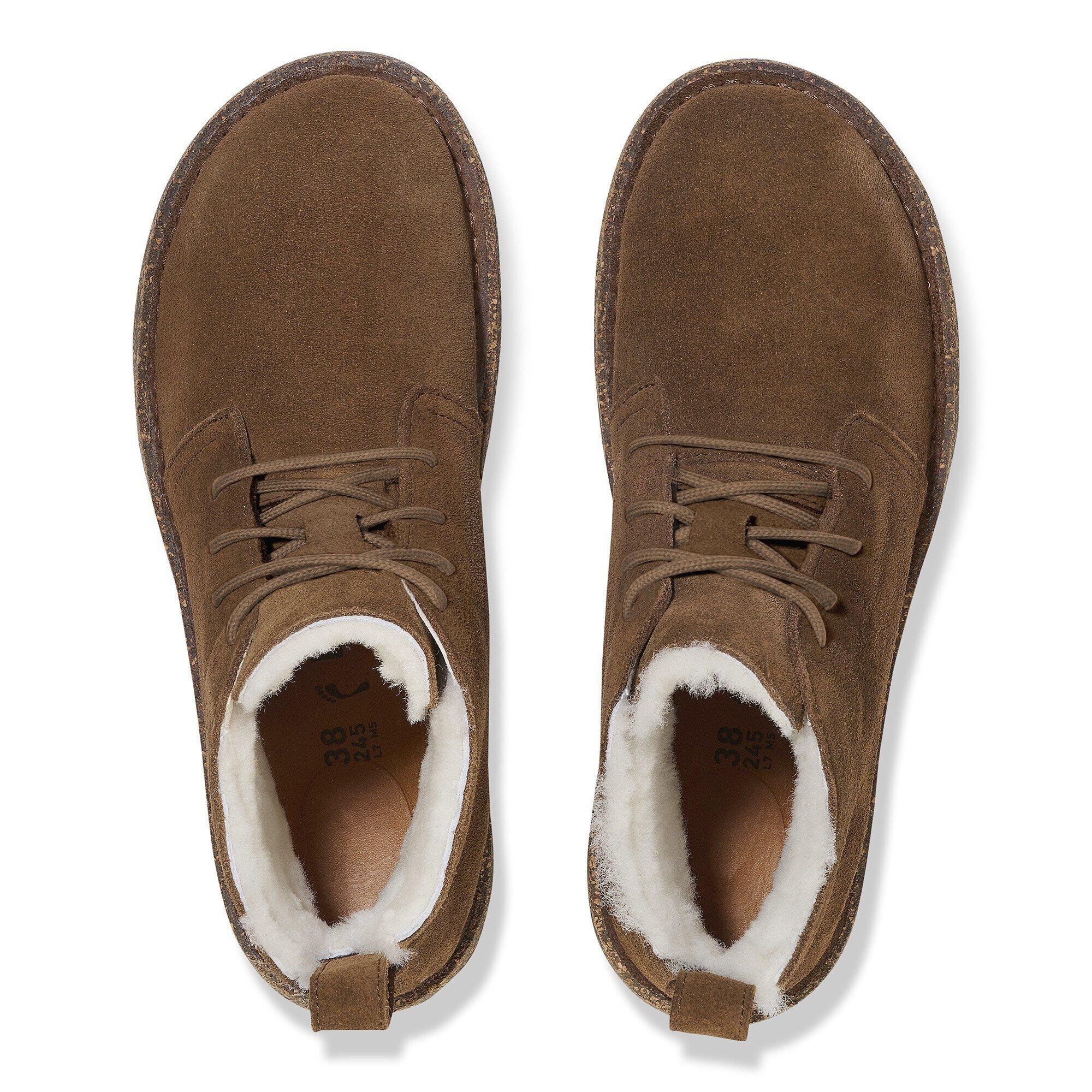 Uppsala Mid Shearling Suede Leather Product Image
