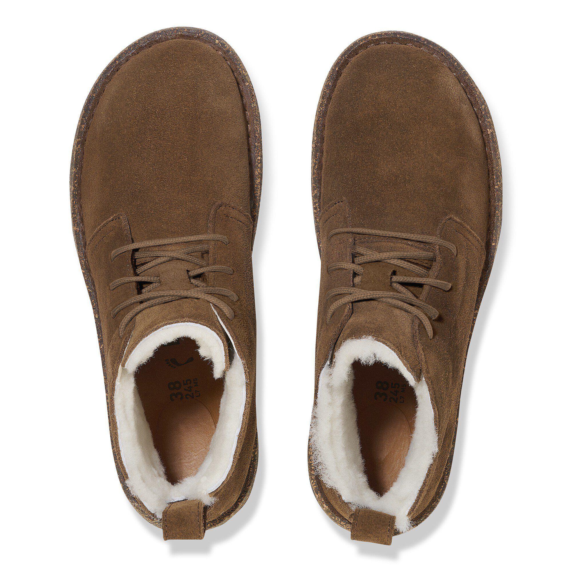 Uppsala Mid Shearling Suede Leather Product Image