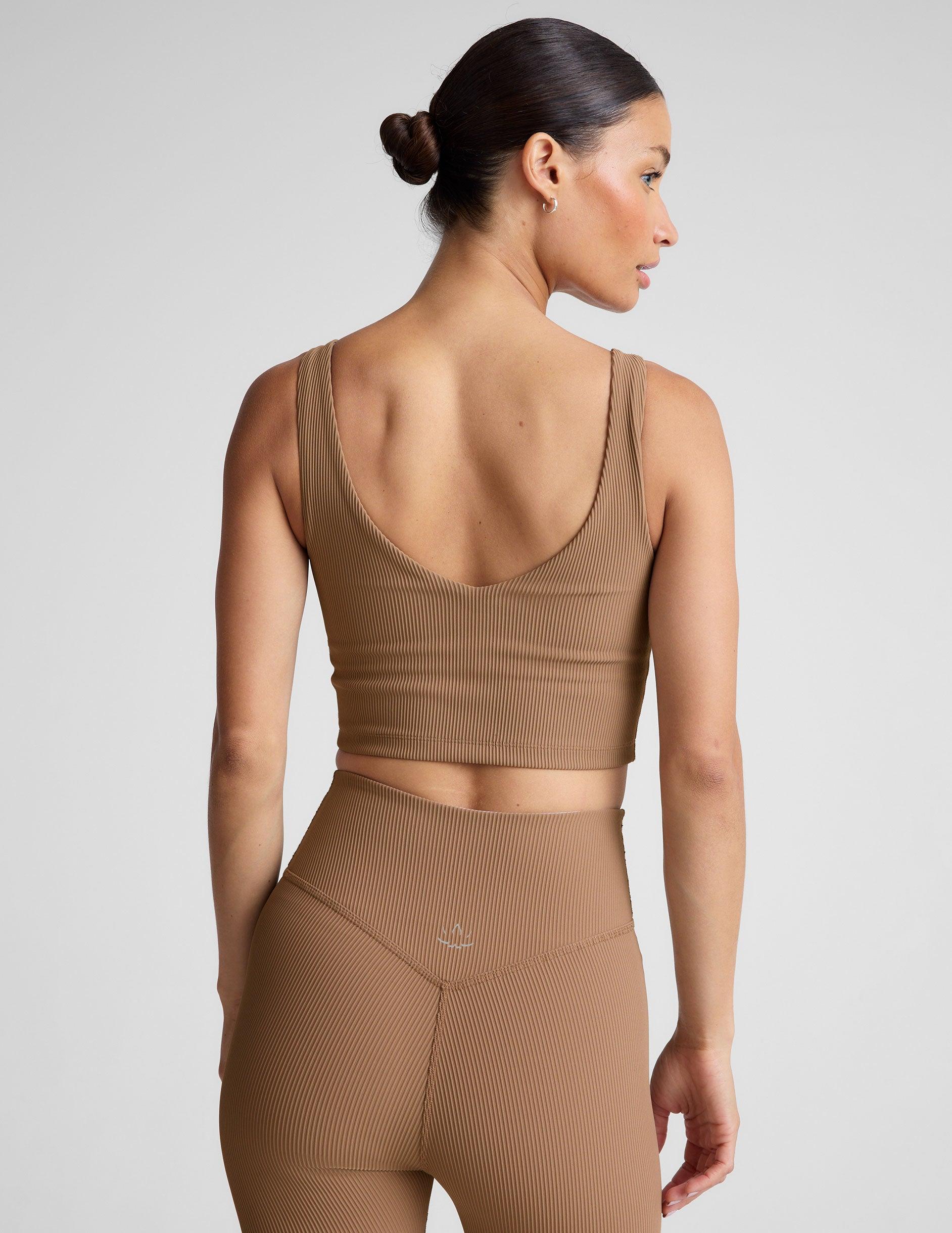 Impulse Ribbed Cropped Tank Product Image