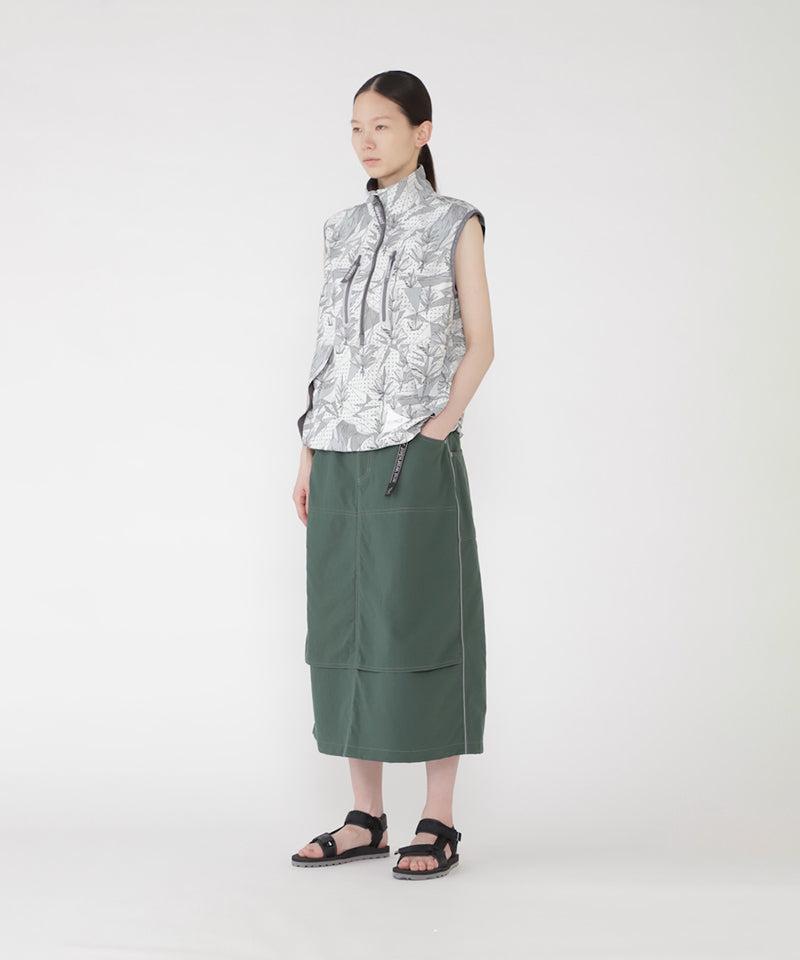 Gramicci x and wander Brushed Nylon Vest Unisex Product Image