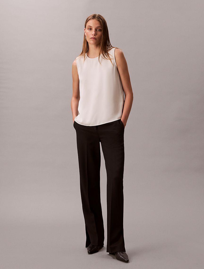 Flowing Relaxed Sleeveless Top Product Image