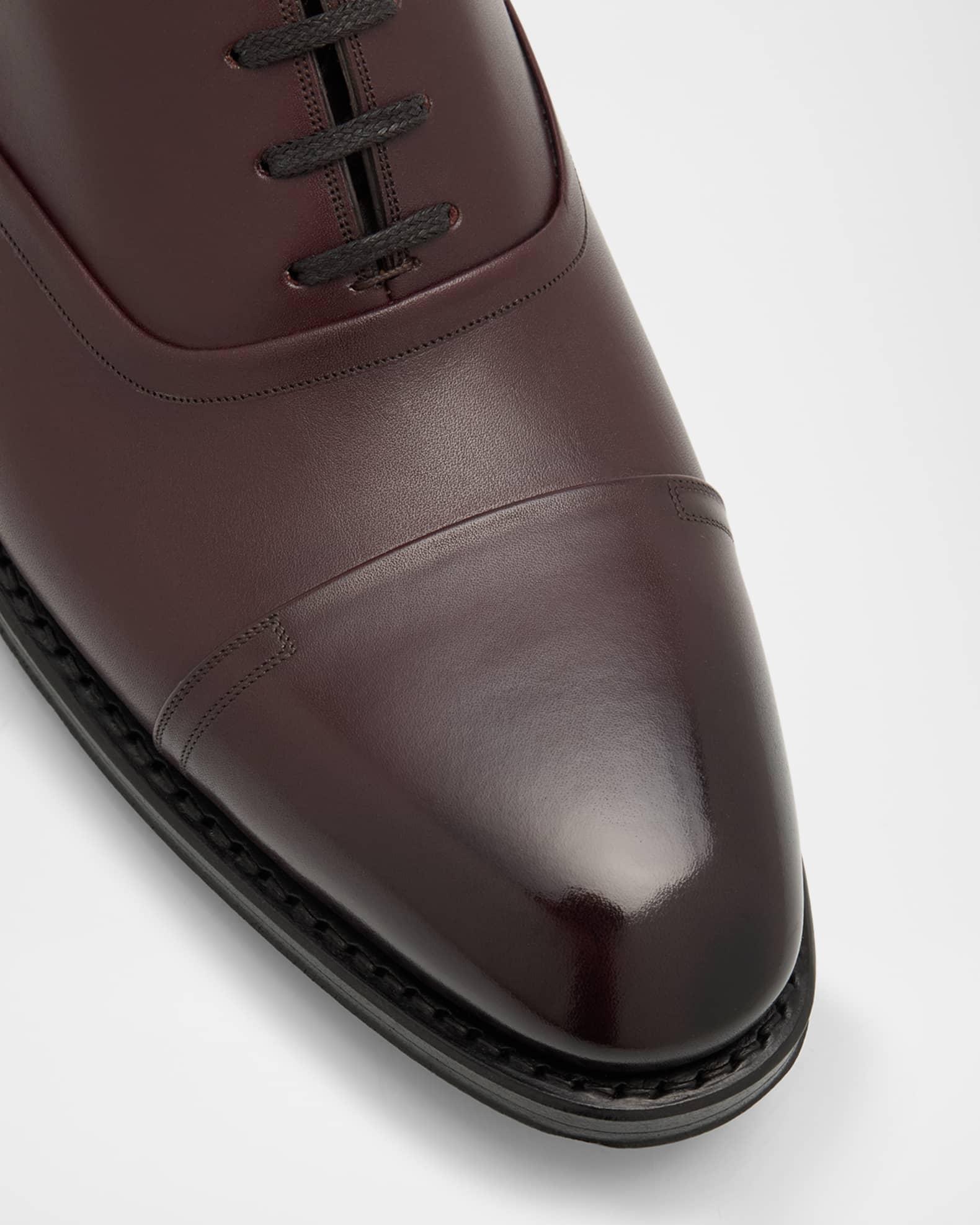 Men's Sadhy-L Cap-Toe Leather Derby Shoes Product Image