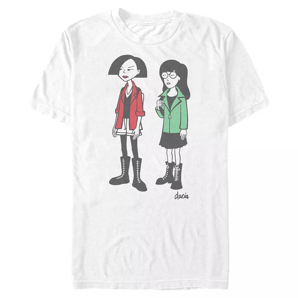 Men's Daria And Jane Looking Graphic Tee,  Product Image