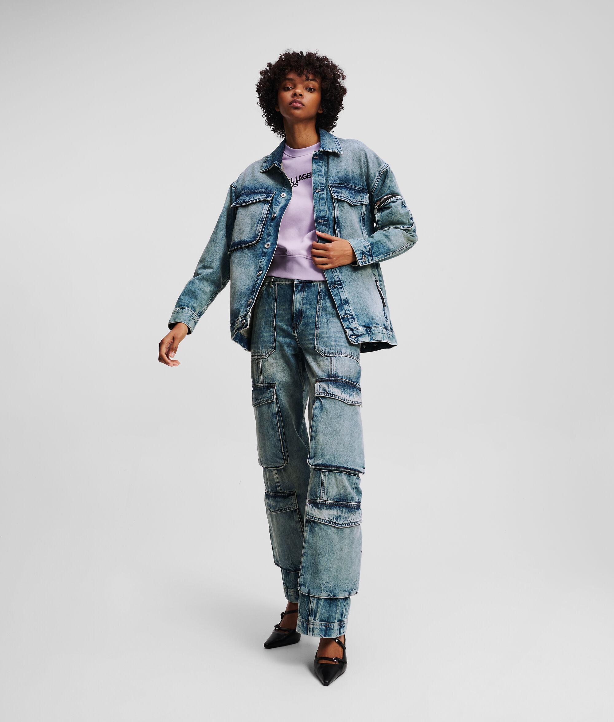 UTILITY DENIM JACKET Product Image
