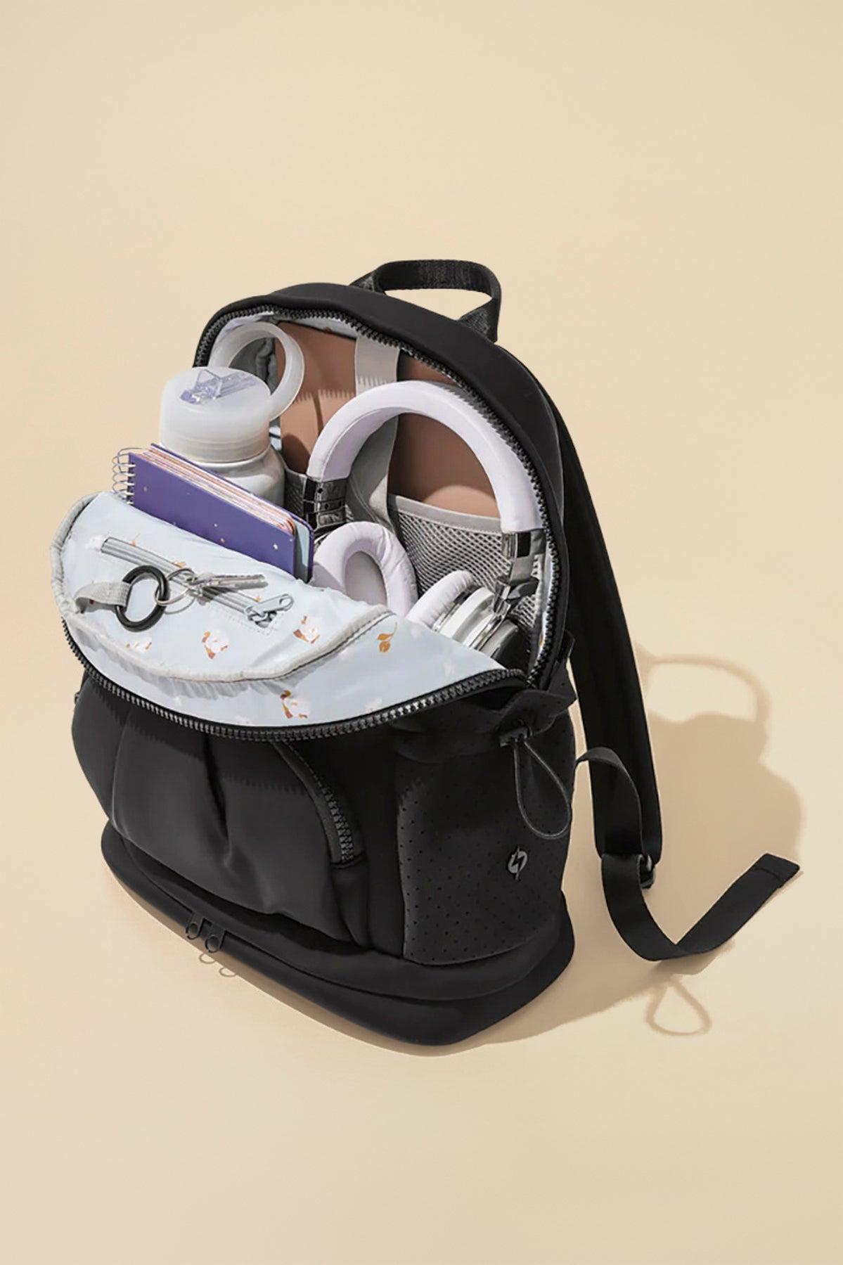 Cora Backpack - Mulberry Product Image