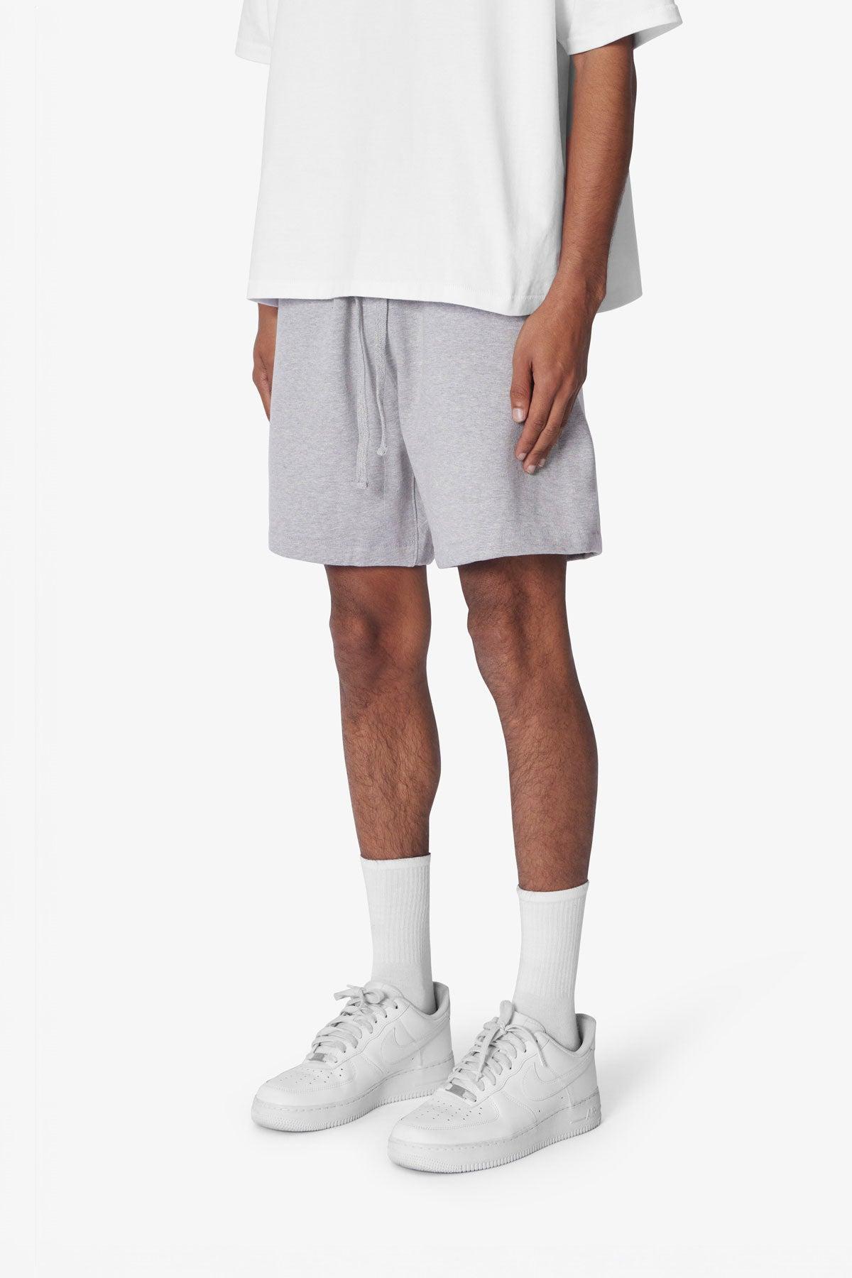 Heavy Every Day Sweatshorts - Marled Grey Product Image