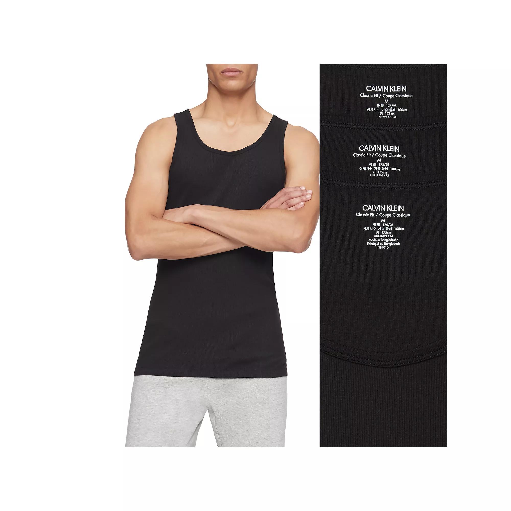 Men's Calvin Klein 3-pack Tank Top,  Product Image