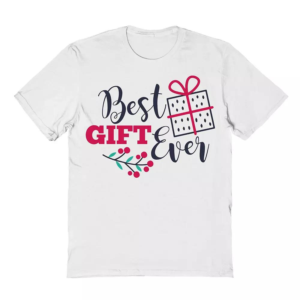 Men's Best Gift Ever Christmas Graphic Tee, Adult Unisex,  Product Image