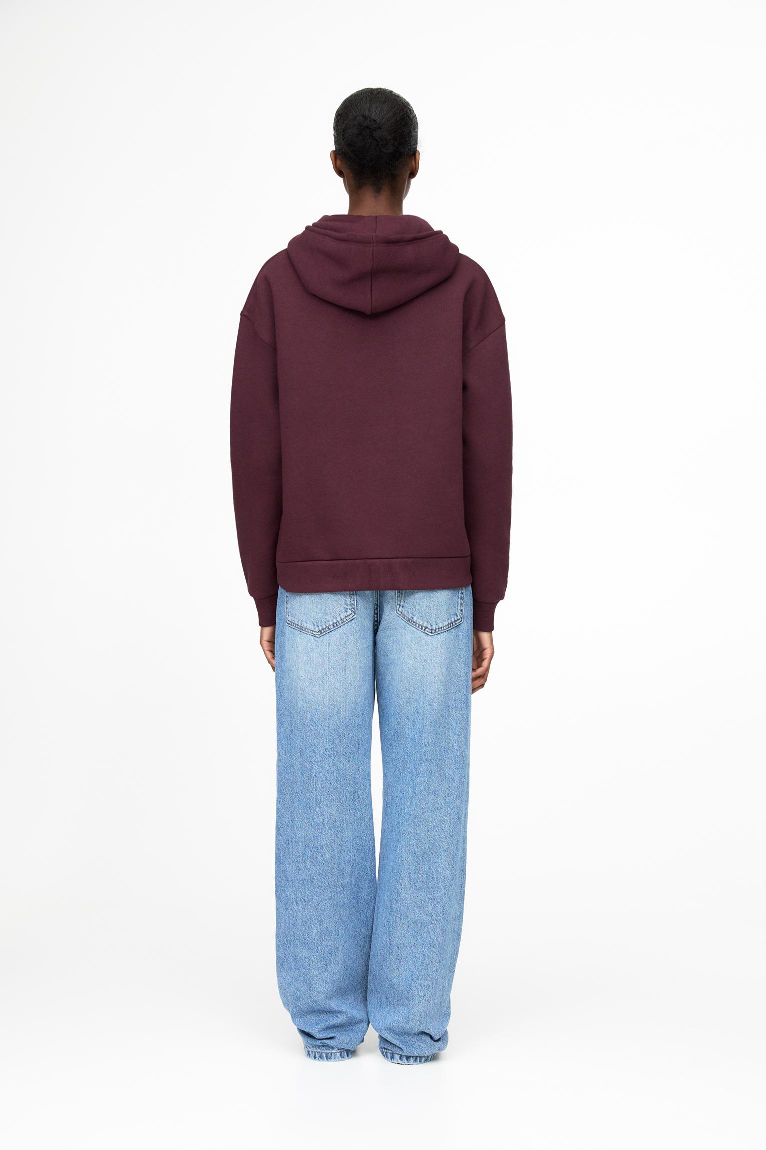 Basic hooded sweatshirt Product Image