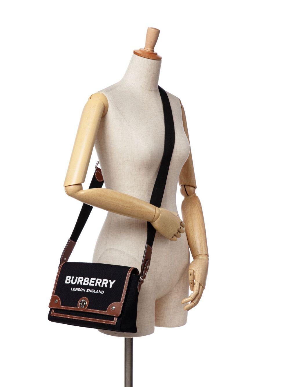 2018-2024 Canvas Horseferry Note crossbody bag Product Image