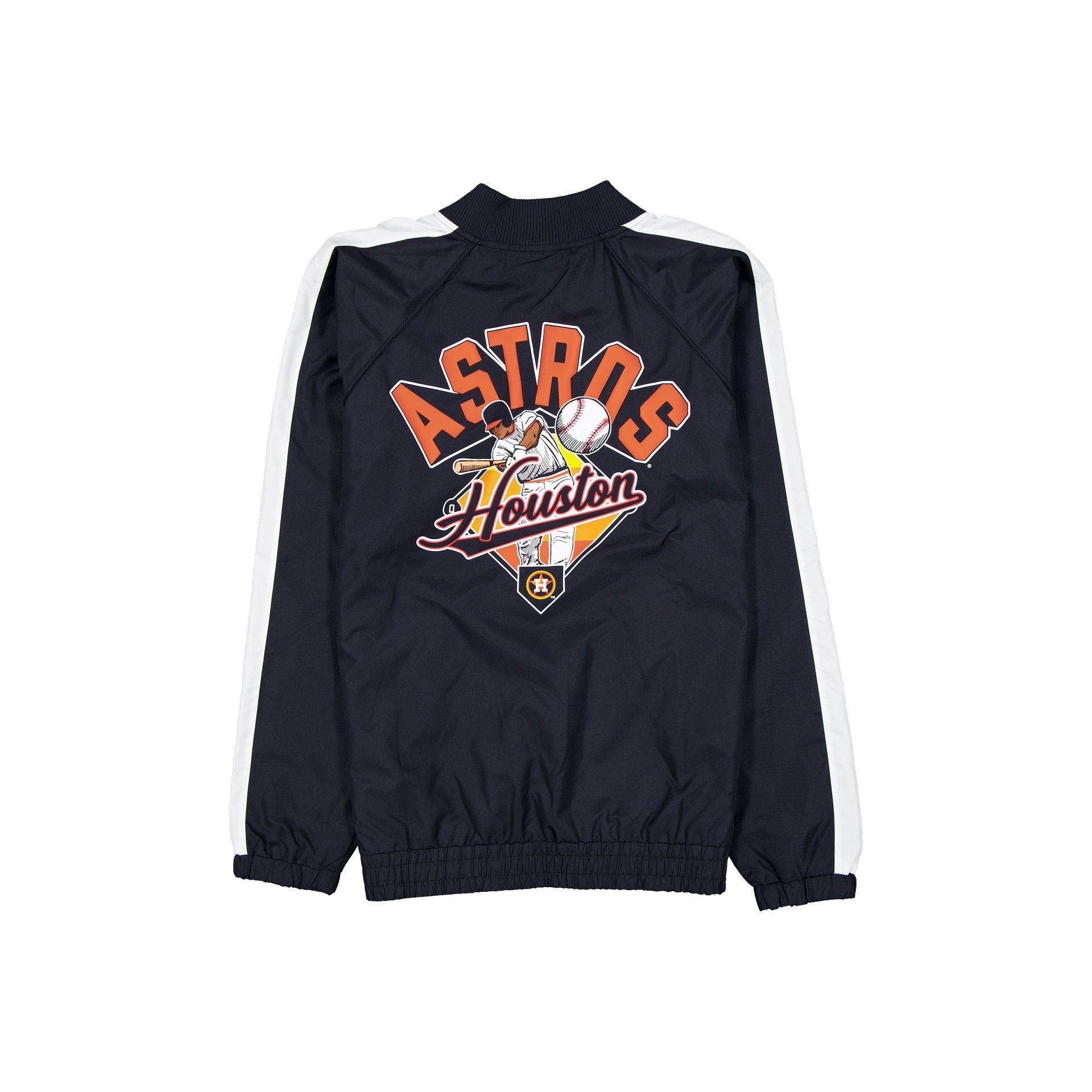 Houston Astros 2025 Batting Practice Windbreaker Male Product Image