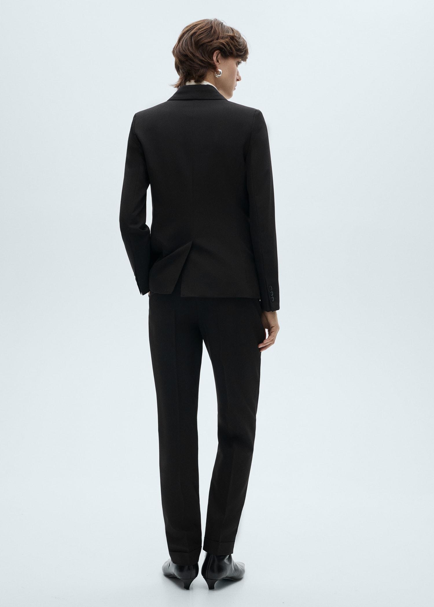Straight suit trousers - Women | MANGO USA Product Image