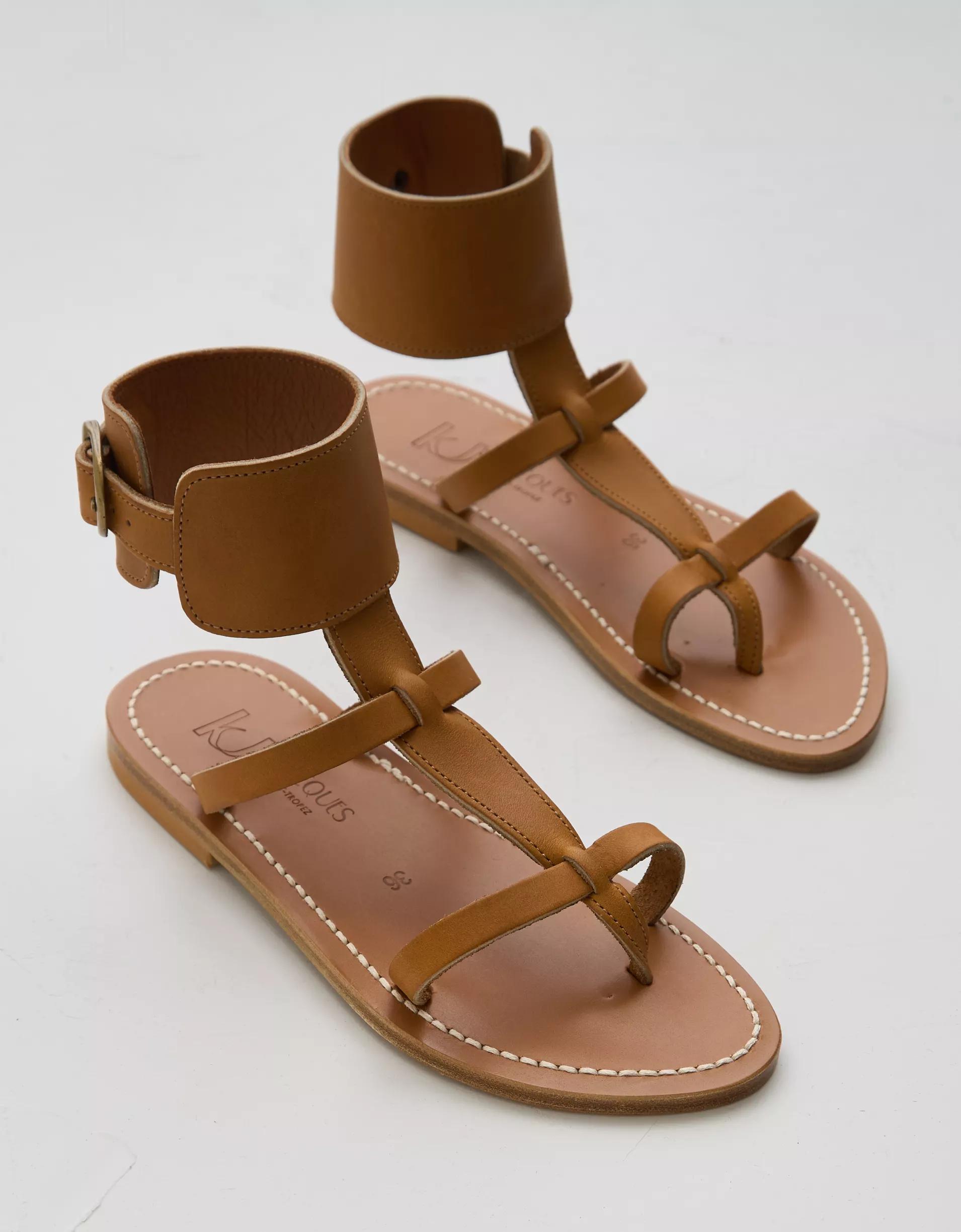 K.Jacques Caravele Flat Sandal Product Image
