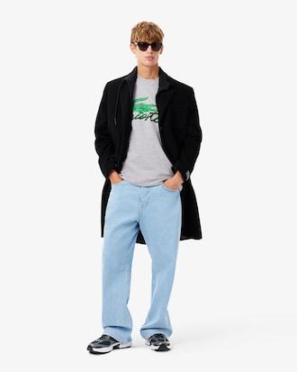 Men's Print Cotton T-Shirt Product Image