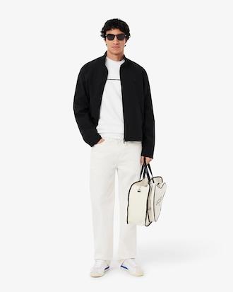 Logo Trim Fleece Sweatshirt Product Image