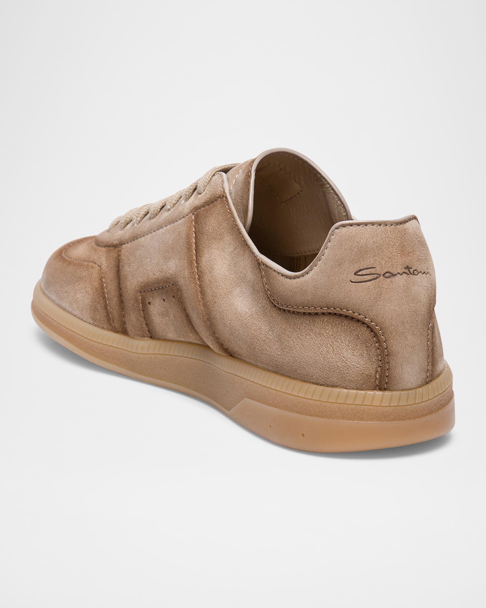 Men's DBS Oly Low-Top Suede Sneakers Product Image