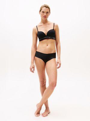 Signature Logo Push-Up Bralette Product Image