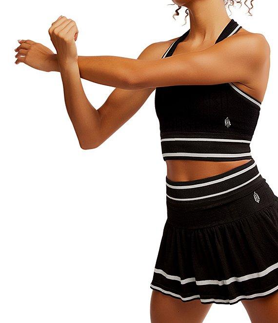 FP Movement Advantage Stretch Texture Halter Neck A-Line 2-Piece Skirt Set Product Image
