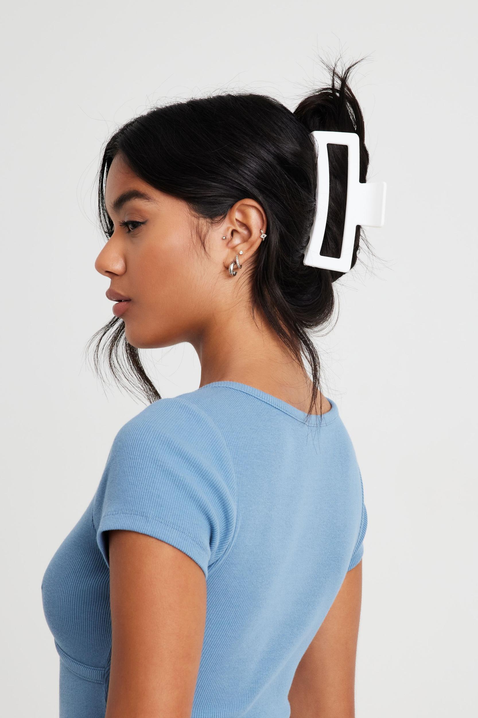 Oversized Rectangle Claw Clip Product Image