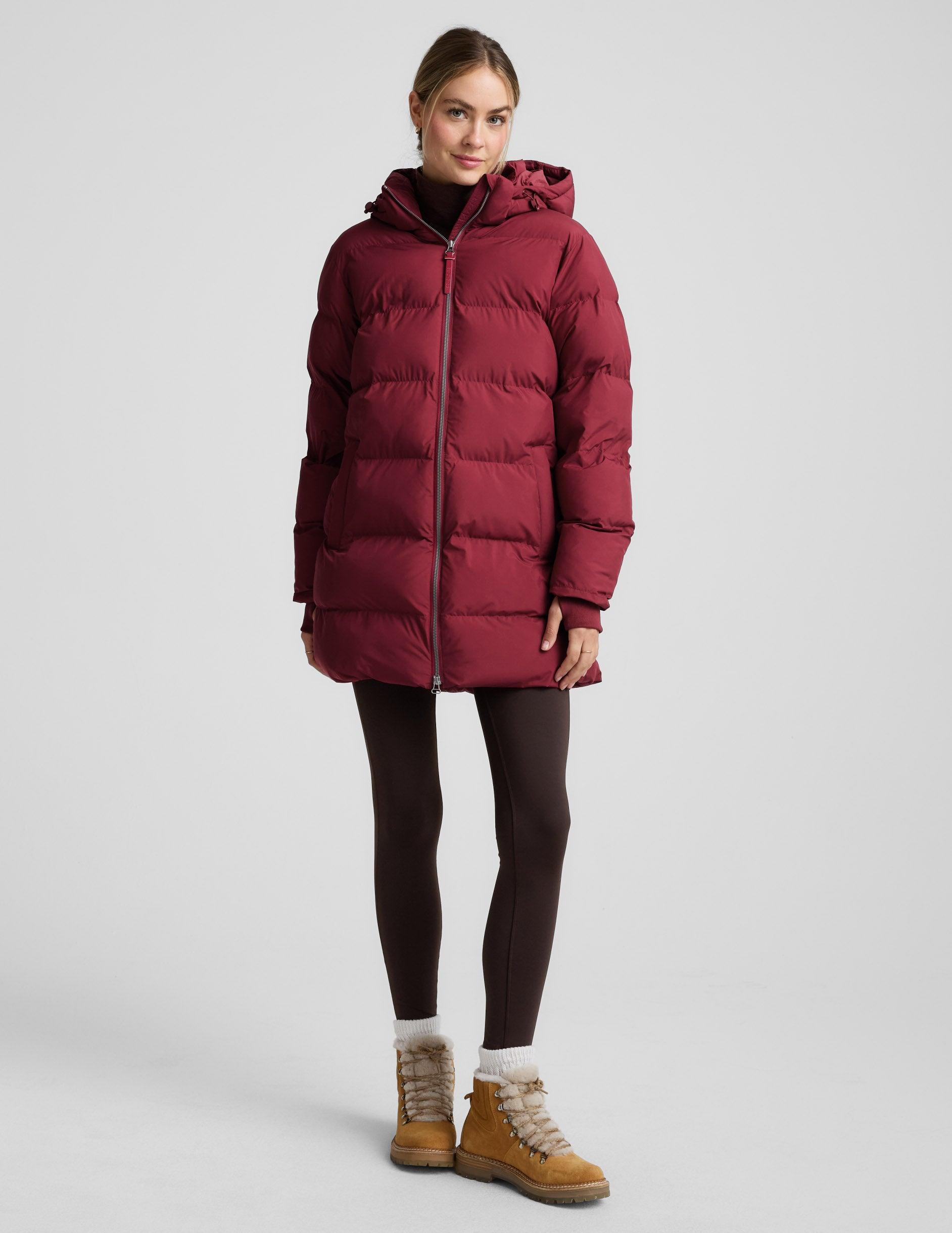 Warm Up Mid Length Puffer Jacket Product Image