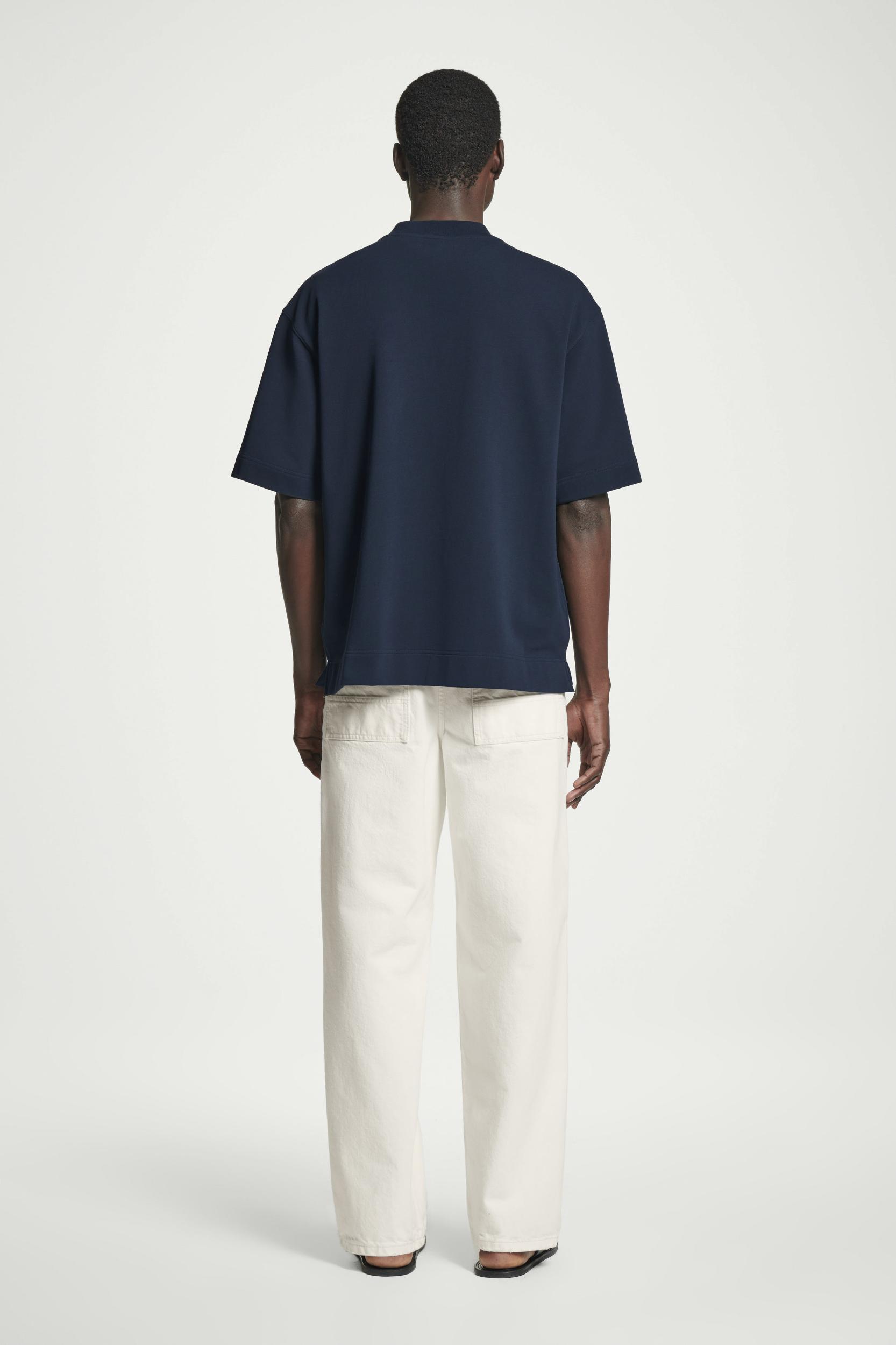 HALF-ZIP T-SHIRT Product Image