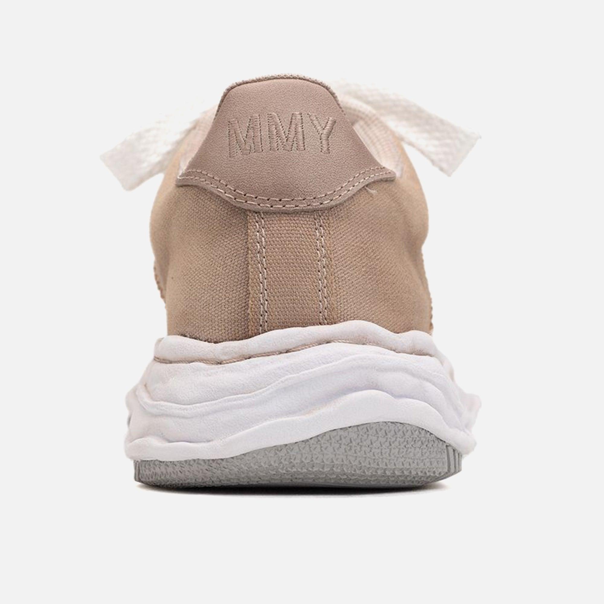 Mihara Yasuhiro Wayne OG Sole Low Top Sneaker - Brown Male Product Image