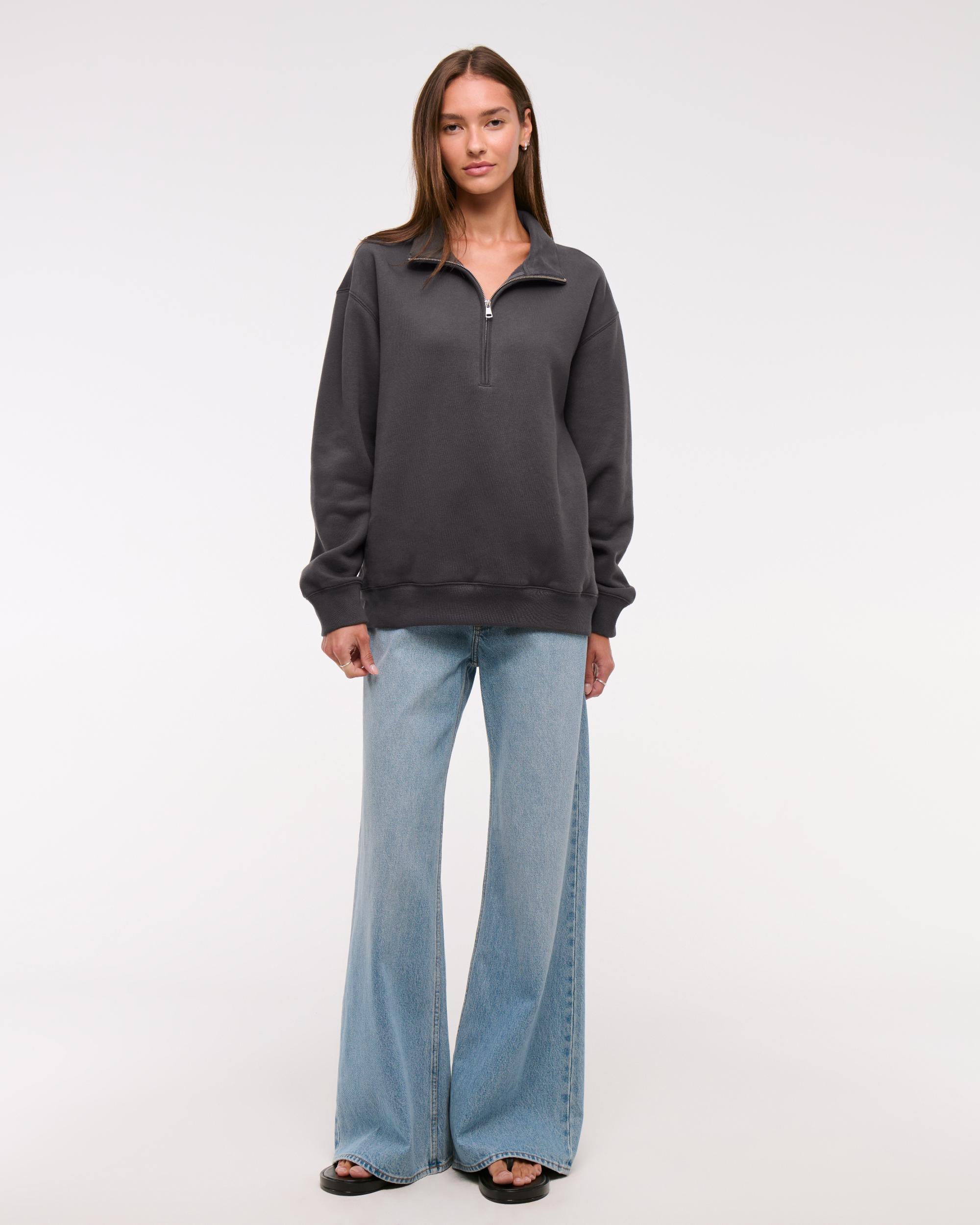 Essential Vintage Sunday Half-Zip Product Image