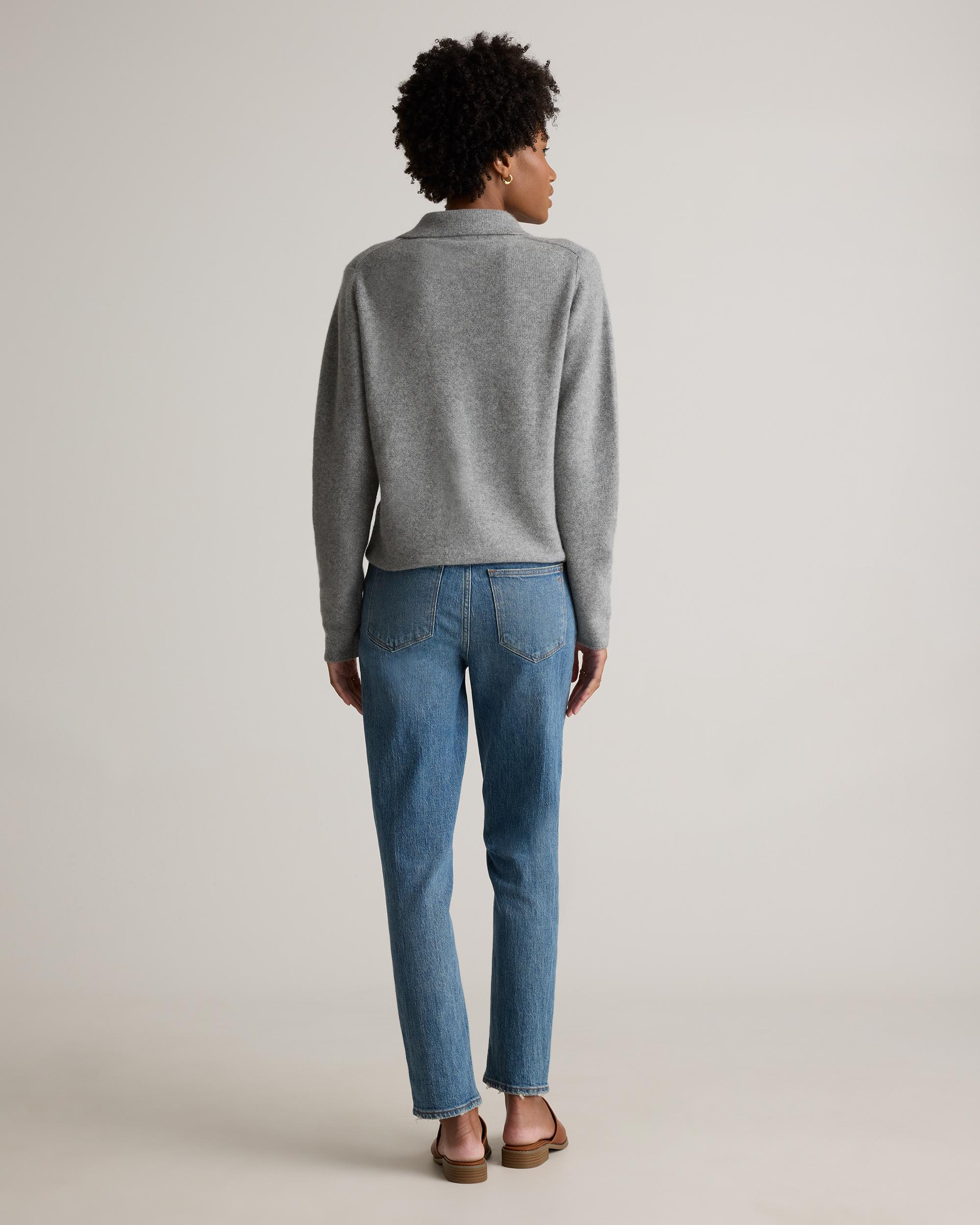 Quince | Women's Mongolian Cashmere Collared Cardigan Sweater Size XS Product Image